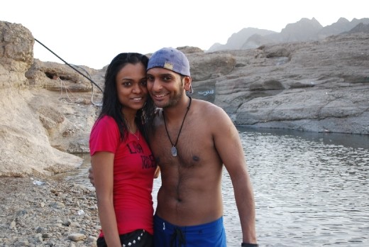 Hatta- Natural springs in the middle of the desert