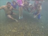 Attempting an underwater group shot: by BreadandJam, Views[580]