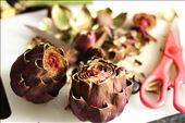 Artichokes trimmed with stalks cut.: by _fiosh_, Views[727]