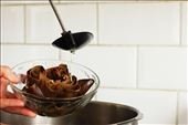 Serve at room temperature with the liquid gold basted ontop. Eat the next day, it tastes richer!: by _fiosh_, Views[636]