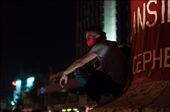 Coverad man trys to don't breed the tear gas: by a-z, Views[345]