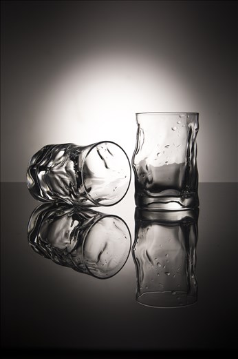 Glassware stock image (Bright Field)