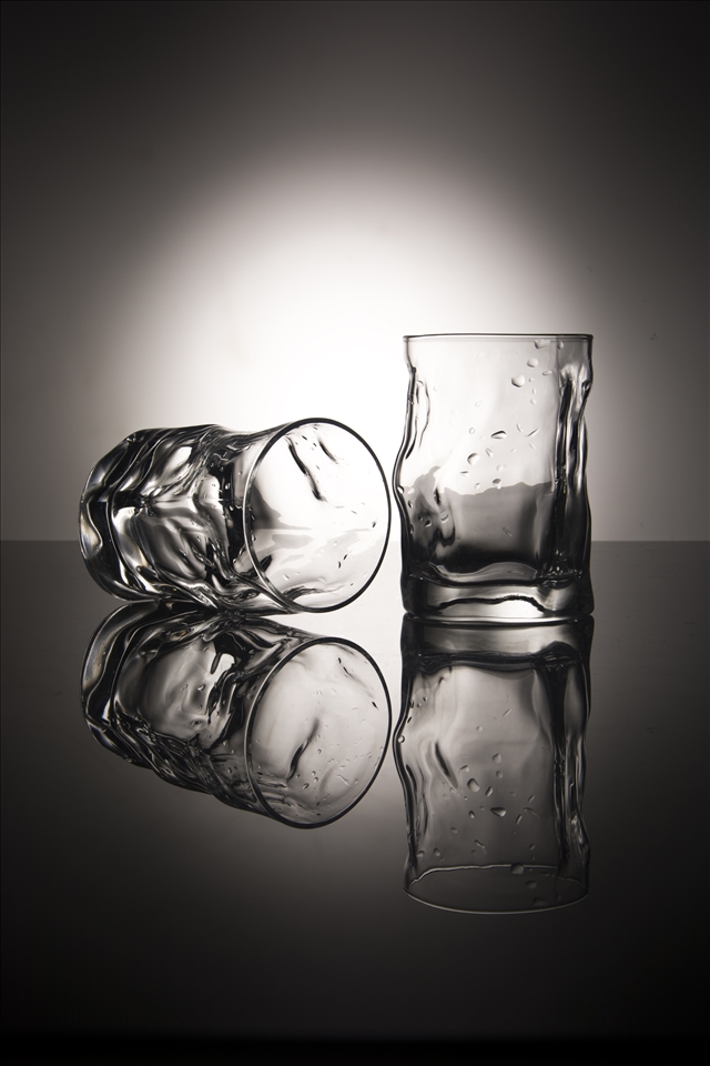 Glassware stock image (Bright Field)