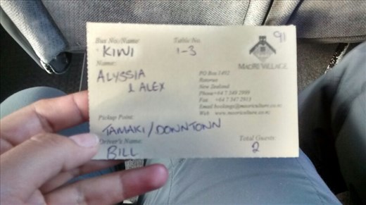 Tamaki Maori Village