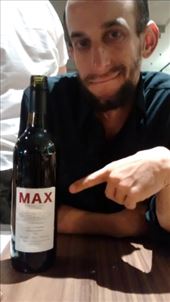 Back in Melbourne...Whitecorn's birthday dinner. Seemed appropriate to eat at a place called Max :) we miss everyone!!: by a_and_a, Views[166]