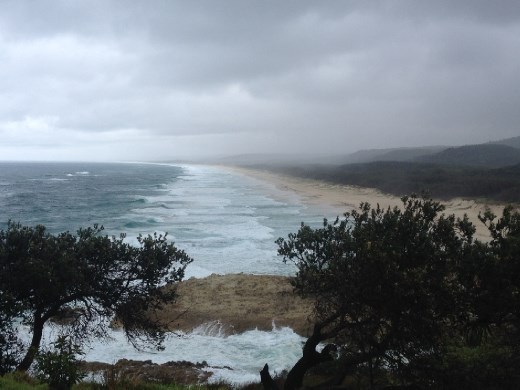 North Stradbroke Island