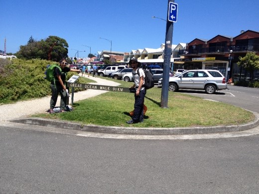 Great Ocean Walk begins!