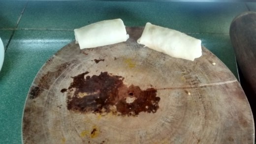 My pretty spring rolls