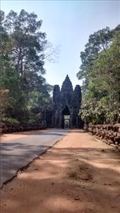 East Gate of Angkor Thom: by a_and_a, Views[77]