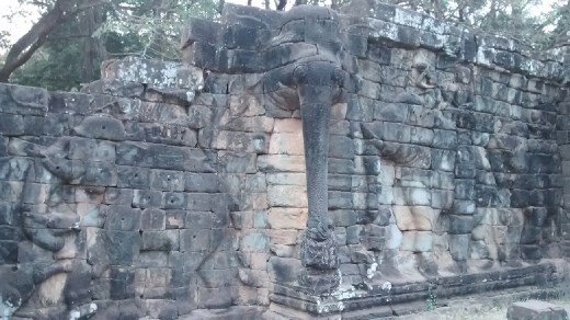 Terrace of the Elephants