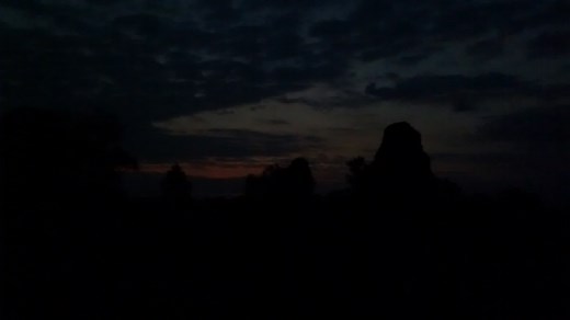 Sunrise at Pre Rup