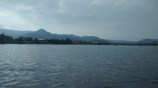 Sunset river cruise, Kompot