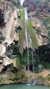 a long hike across mountain, rivers & forests leads to the amazing grand cascade: by a_gift_to_those_who_contemplate, Views[508]