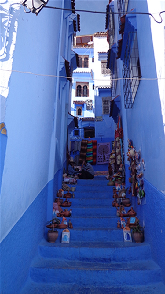blue city, mountain & handicrafts .. serenity in Chefchaouen