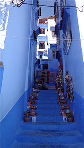 blue city, mountain & handicrafts .. serenity in Chefchaouen: by a_gift_to_those_who_contemplate, Views[620]