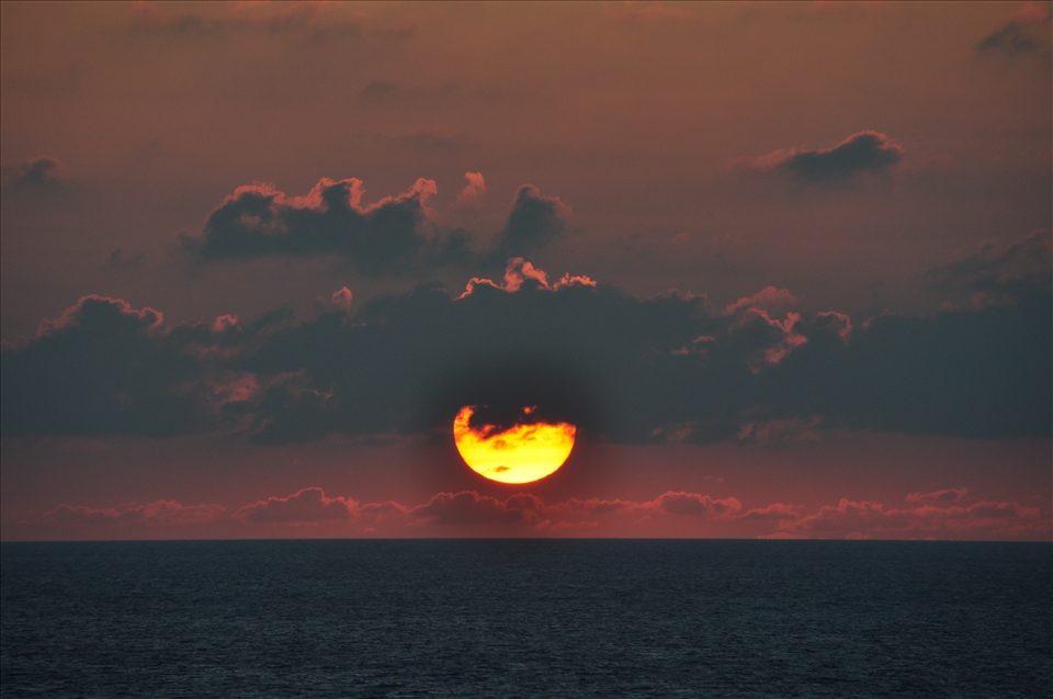 Sunset on the China Sea
