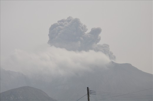 Sakurajima, Japan's most active Volcano