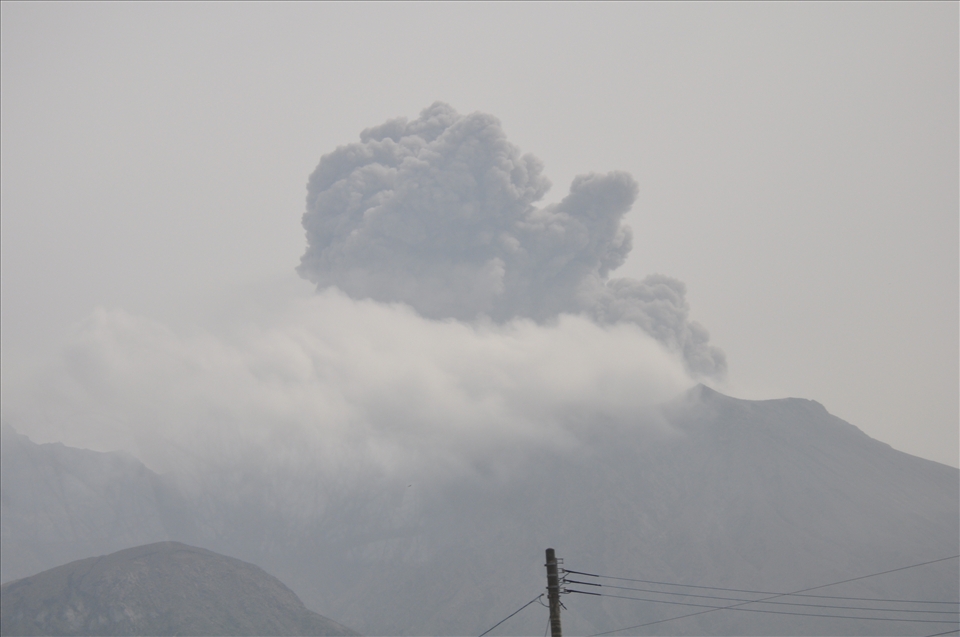 Sakurajima, Japan's most active Volcano