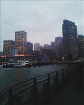 The San Francisco Port is a popular place, from amateur sea adventurers to overly health conscious folks looking to drink vegetable smoothies at the weekly farmers market. Behind looms the cold financial district, waiting for its morning rush victims. 

(Taken with smartphone): by aakma, Views[589]