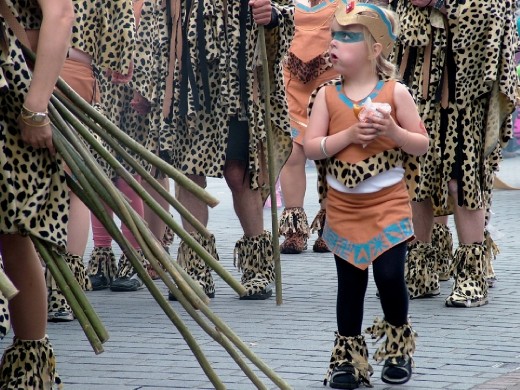 Kids are also welcome to participate in the great event.