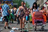 The last day is the craziest part of the event. All the people - from old to the young – are enjoying the party. But think about the rubbish, please!: by aalborgcarnival, Views[428]