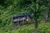 A 'Mru' indigenous home at the slope of a hill. : by aalmarufrussell, Views[394]