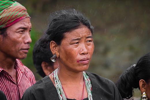 Mru are still wearing their ornaments, hand-made, but carrying their heritage.  