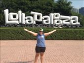 Volunteering at Lollapalooza in Chicago, IL: by aamato20, Views[279]
