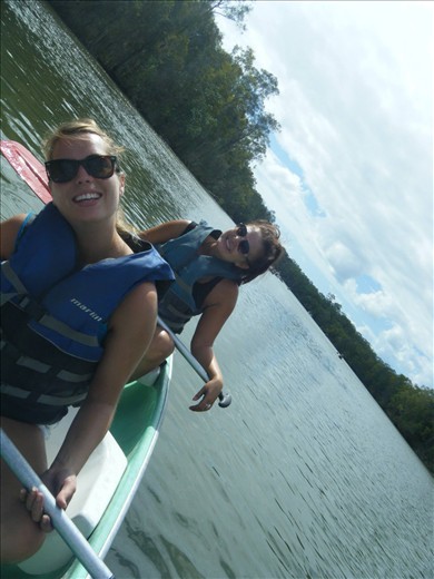 Canoeing the everglades