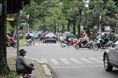find a man in one of street in Bandung, West Java, Indonesia: by abal-abal, Views[697]