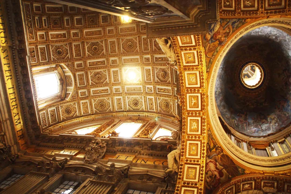 Inside Vatican City, A City Worth A Million Words.