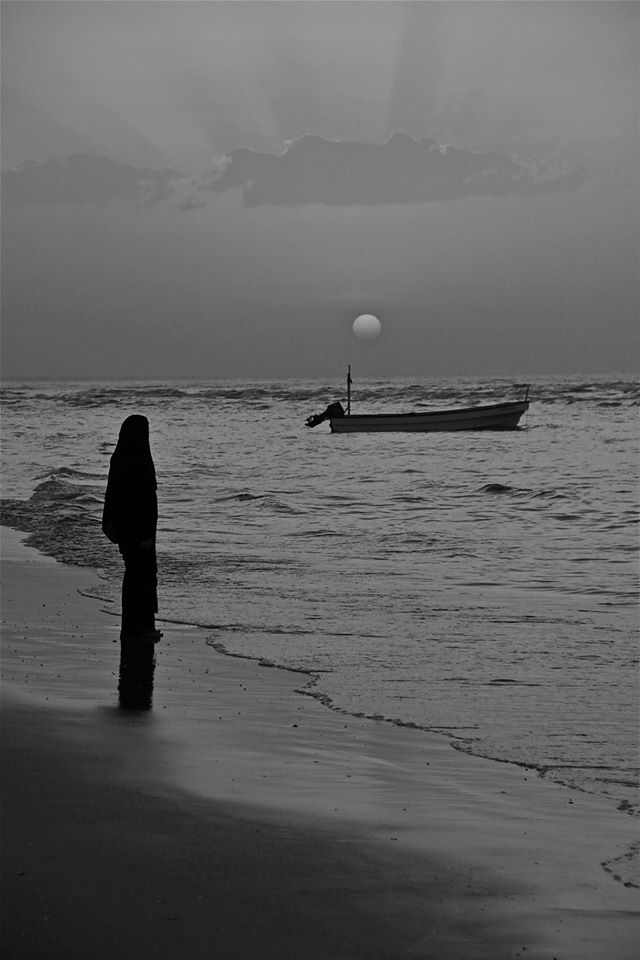 Sunset At Sawadi Beach - Oman