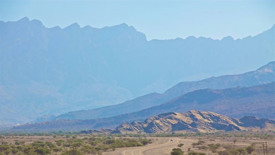 On the Way to Wakan Village - Oman