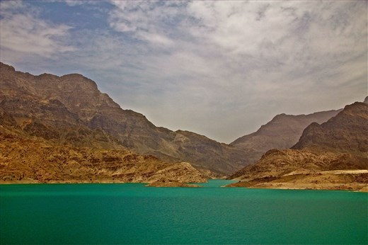 Wadi Dayqah Dam - Oman
