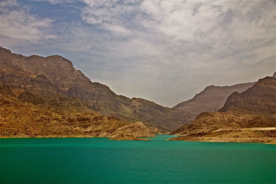 Wadi Dayqah Dam - Oman