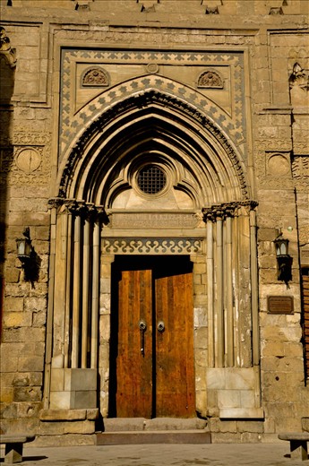 The School of El Nasser Ebn Qalawon, Cairo, Egypt