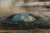 Here I Go Again - The unique moment before every eruption of the Strokkur geysir. On comparing photos with fellow photographers around me it was apparent that no two photos were identical. Each angle captured a different perspective of this fleeting moment that vanished in a blink of an eye.: by abhayjetly, Views[359]