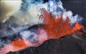 Hot As Hell - I was fortunate enough to witness the creation of a brand new landscape through the erupting Holuhraun lava fields. This landscape had been changing on a hourly basis and this was very apparent when I able to capture this fleeting moment and compare it to what it looked like prior and after I captured it. : by abhayjetly, Views[367]