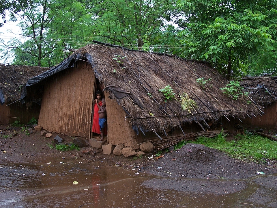This is the story of every kid born at Adivasi (Tribal) Pada (Cluster of few huts) in Wada region barely 70 km away from the hustle and bustle of Indian's Financial capital 