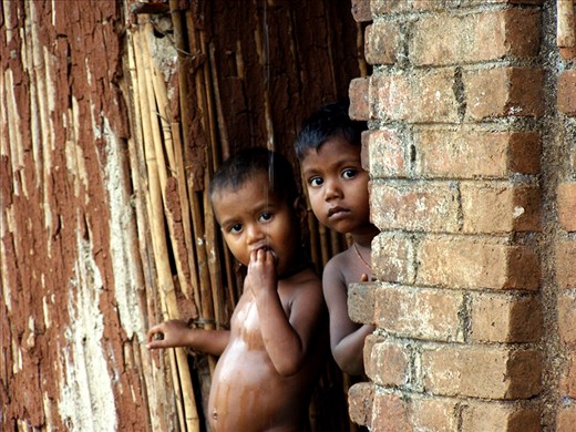 Curious and scared by my camera! Is he the future of India(?)
Can the kid even dream of becoming a doctor, scientist or a future leader?