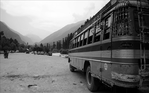Local Mode of transport in Pahalgam, Kashmir. Running one in every 20 minutes, charging 5 rupees to 20 rupees at highest, depending on miles you are going.