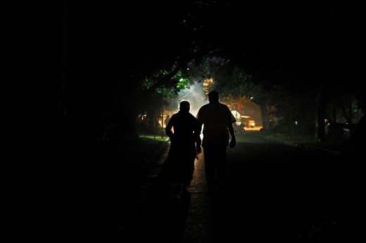 This is a college campus named Osmania University hyderabad. Its 5km from my place
I was actually trying to click some birds but i could hardly find them, so on my way back to home i found this dark road with a glowing light in the front which is far.So i thought of clicking silhouette.Was waiting for people to move right infront of the camera nad finally i found a old couple walking down the road and quickly i captured them making the photo partially lightend.