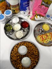 Surul poli and badham kheer ingredients: by abiramanan, Views[501]