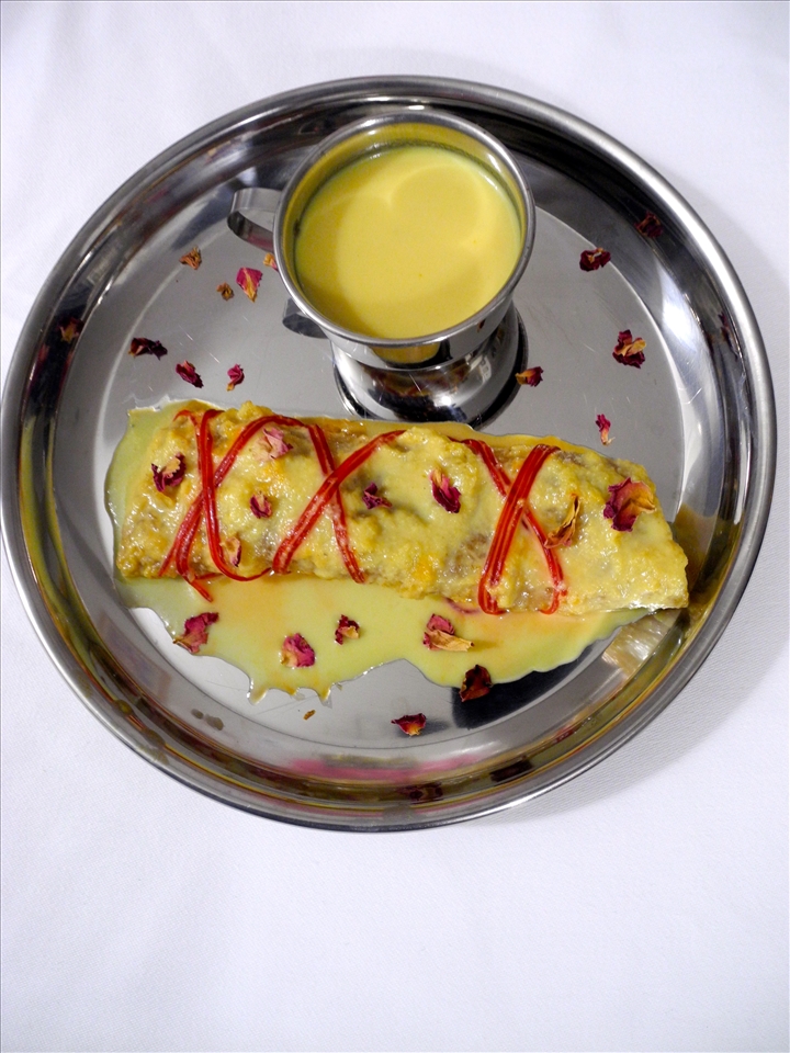 Surul poli and badham kheer 