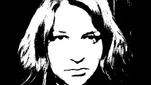 Me serious and black and white