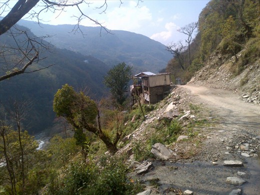 The photo just does not do the reason for fearing our life justice!!!