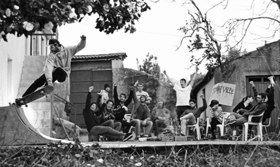 My people enjoying our shredability while we can! New Years Day. 