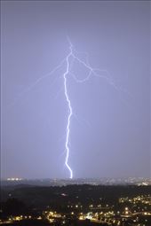 A 5 km tall lightining: by acceptingchaosinsearchforfreedom, Views[320]