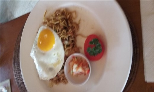 Typical Breakfast - Mei Goreng