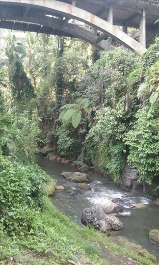 Water under the bridge